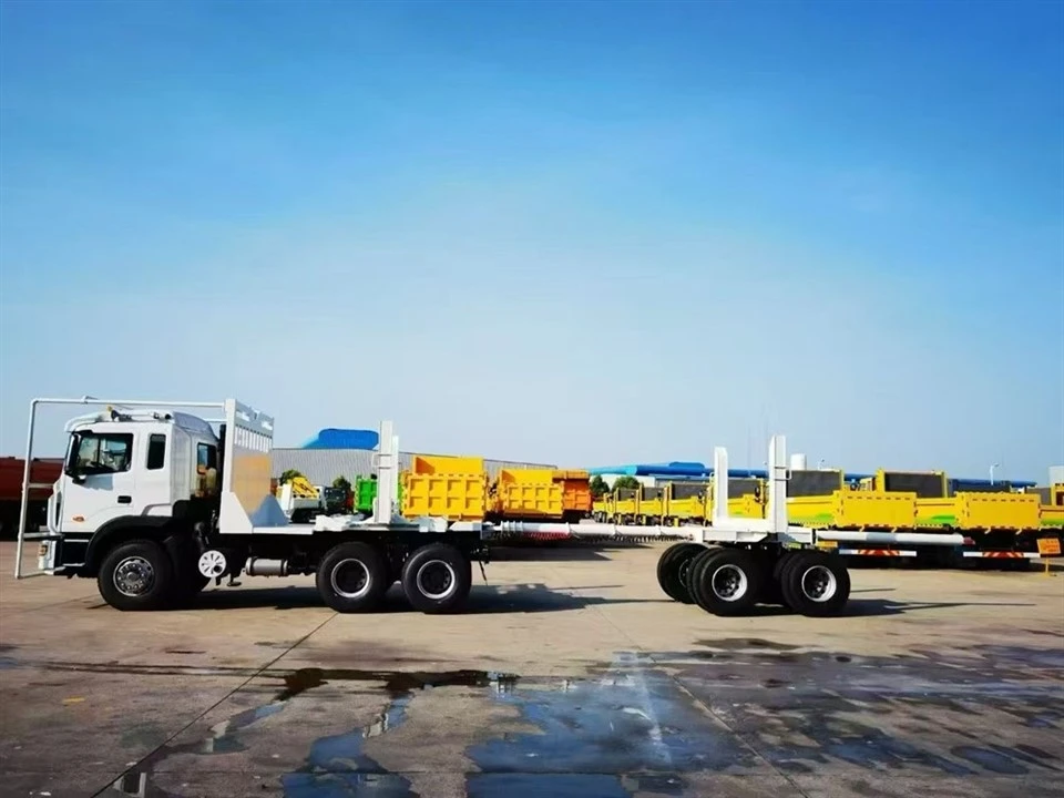 Timber Transport Semi-trailer factory